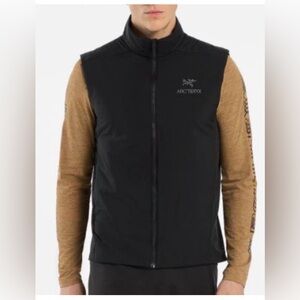 Arc'teryx Atom Insulated Vest - Men's - Black Sz. XL Pockets Logo